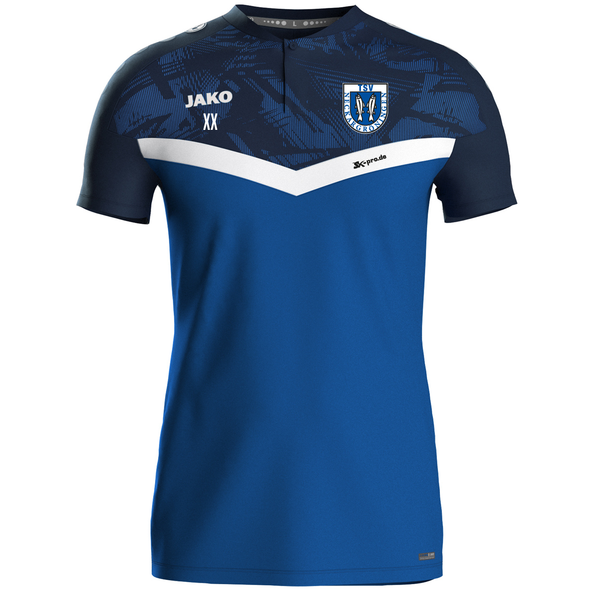 JAKO Polo Iconic inkl.Wappen (Initialen optional)