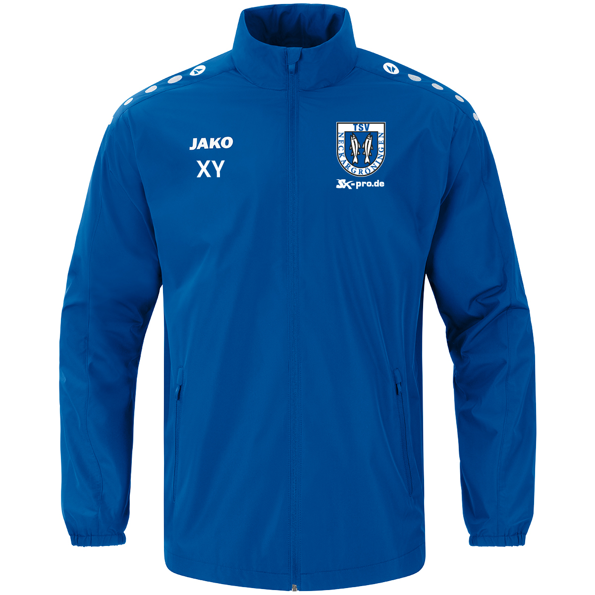 JAKO Allwetterjacke One inkl.Wappen (Initialen optional)