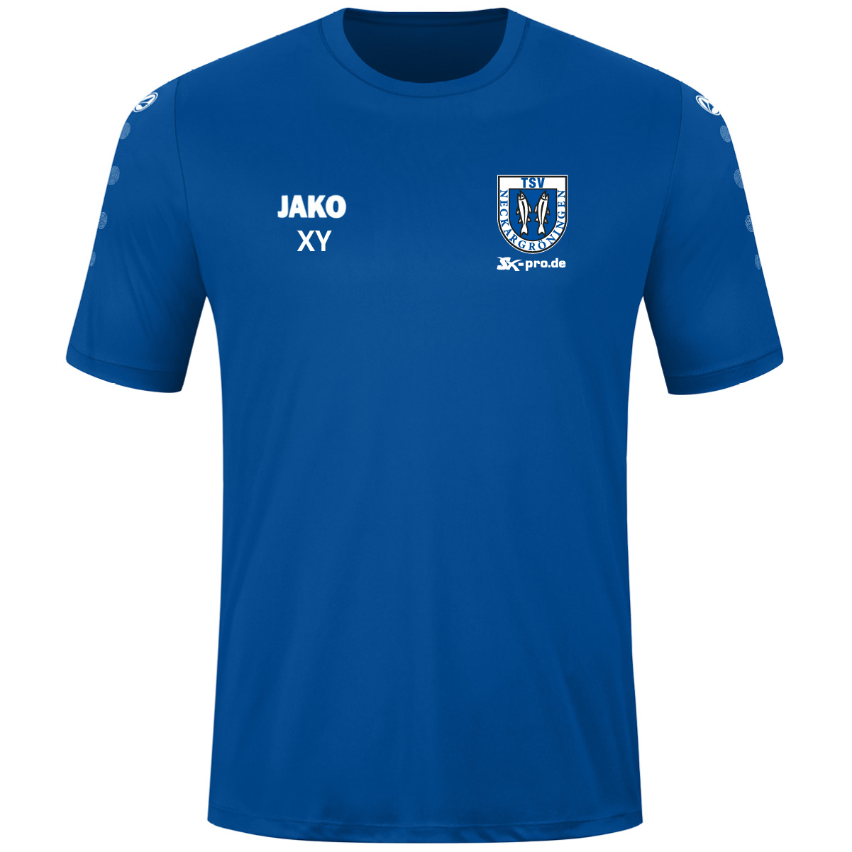 JAKO Trikot Team KA inkl.Wappen (Initialen optional)