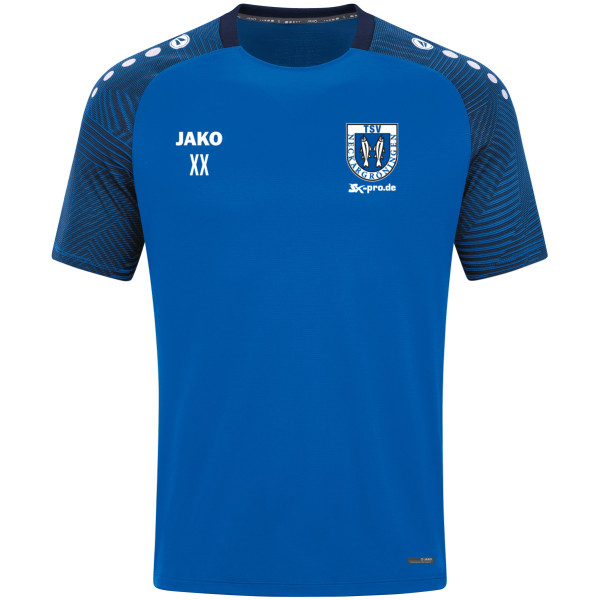 T-Shirt Performance inkl. Wappen (Initialen optional)