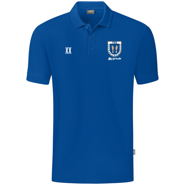 Polo Organic inkl. Wappen (Initialen optional)
