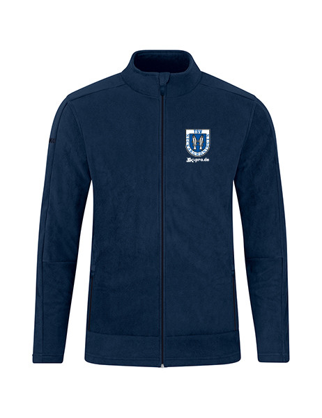 Fleecejacke inkl. Wappen (Initialen optional)