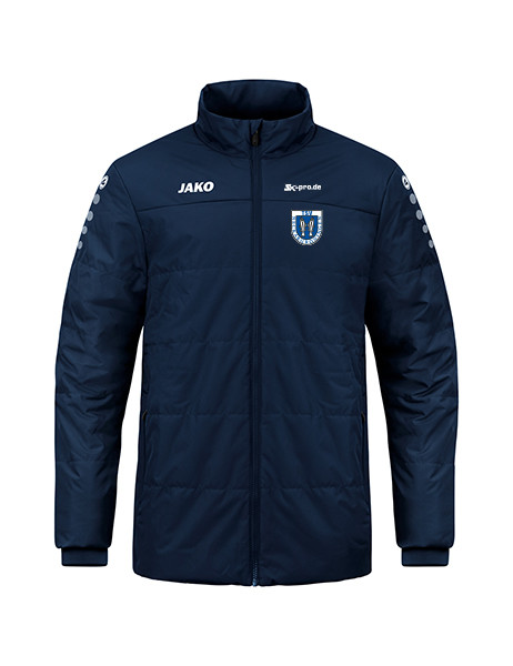 Coachjacke Team inkl. Wappen (Initialen optional)