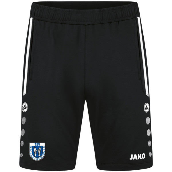 Trainingsshort Allround inkl. Wappen (Initialen optional)