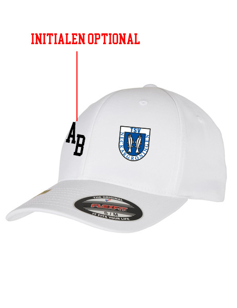 Flexfit Recycled Polyester Cap inkl.Wappen (Initialen optional)