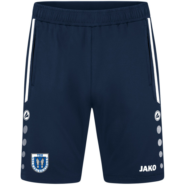 Trainingsshort Allround inkl. Wappen (Initialen optional)