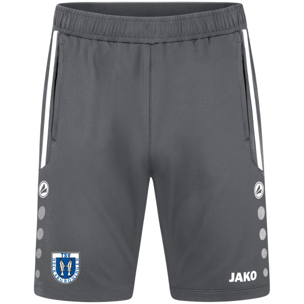 Trainingsshort Allround inkl. Wappen (Initialen optional)