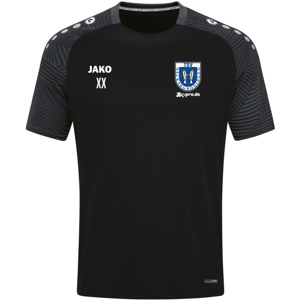 T-Shirt Performance inkl. Wappen (Initialen optional)