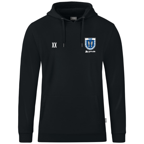 Kapuzensweat Organic inkl. Wappen (Initialen optional)
